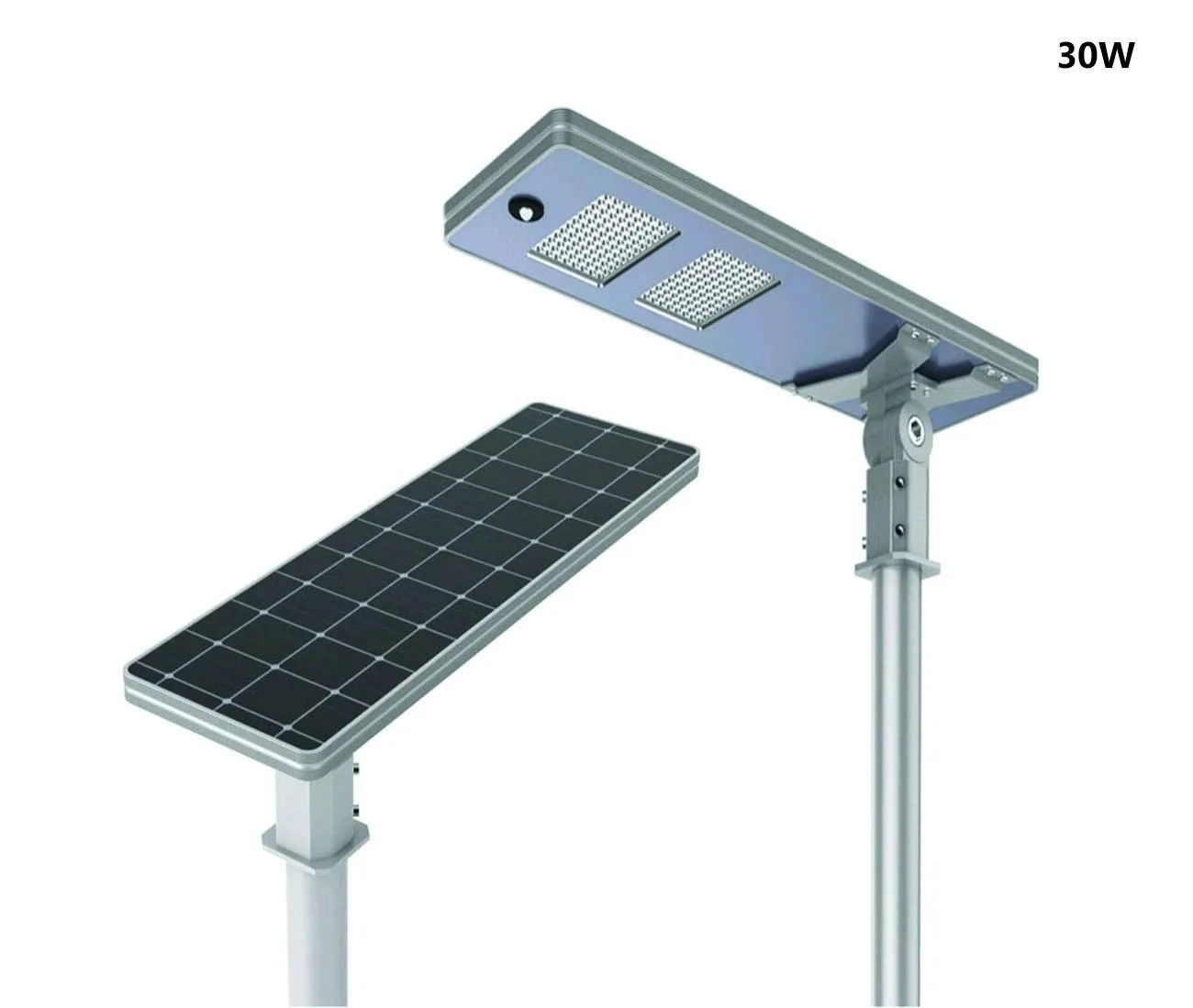 30W All-in-One Solar Street Light